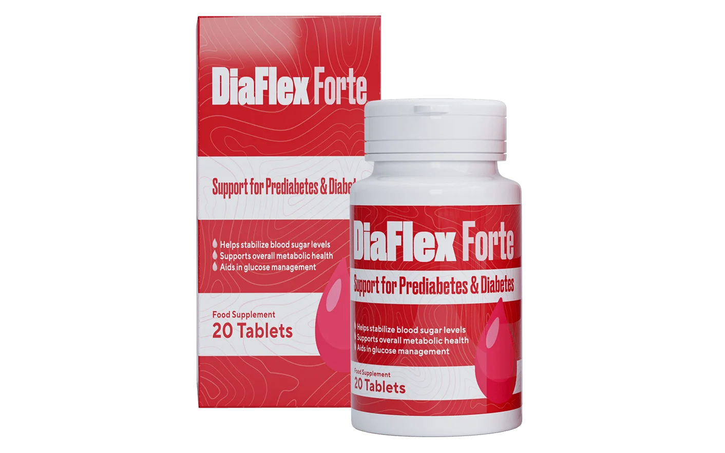DiaFlex Forte confezione originale