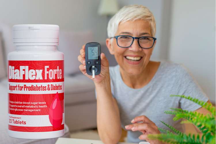 DiaFlex Forte - donna soddisfatta